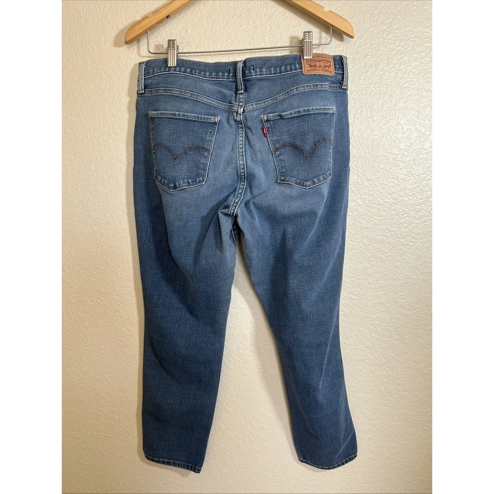 Levi's 311 Women's Jeans Size‎ 32 Blue Shaping Skinny Stretch.